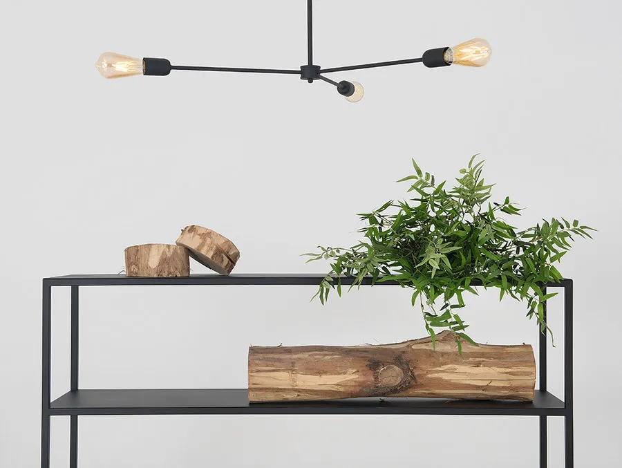 Lampa wisząca TRISO 6 - czarny