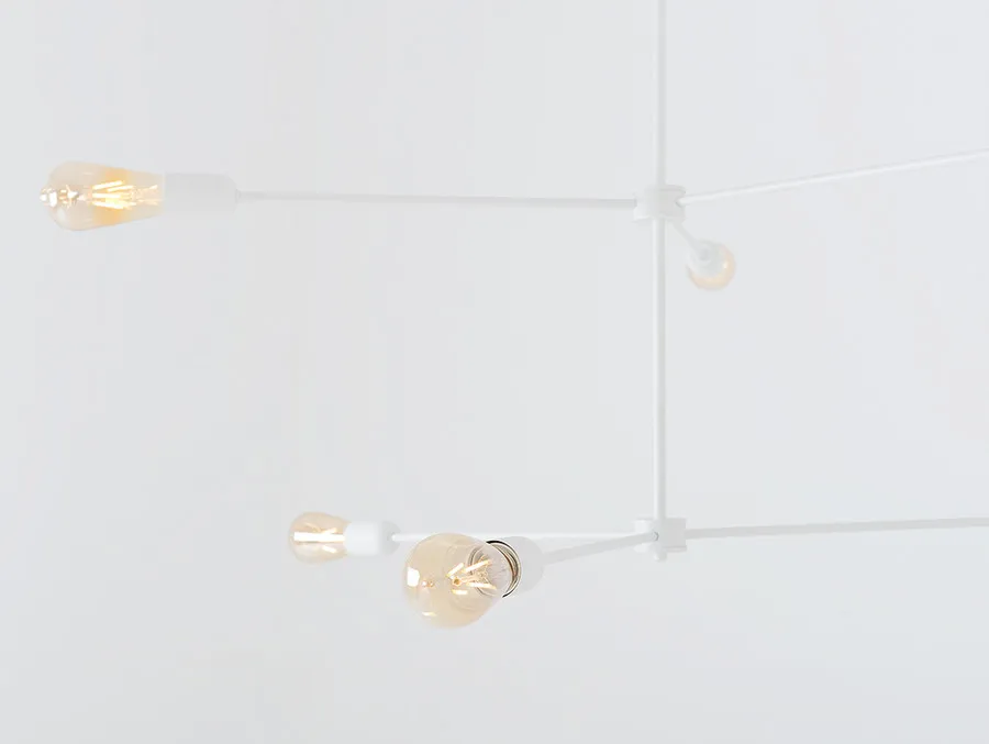 Lampa wisząca TRISO 6 - biały