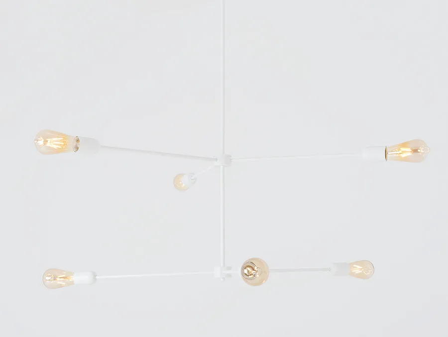 Lampa wisząca TRISO 6 - biały