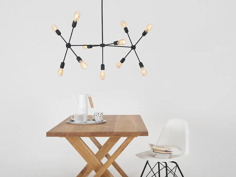 Lampa wisząca TRISO 11 - czarny
