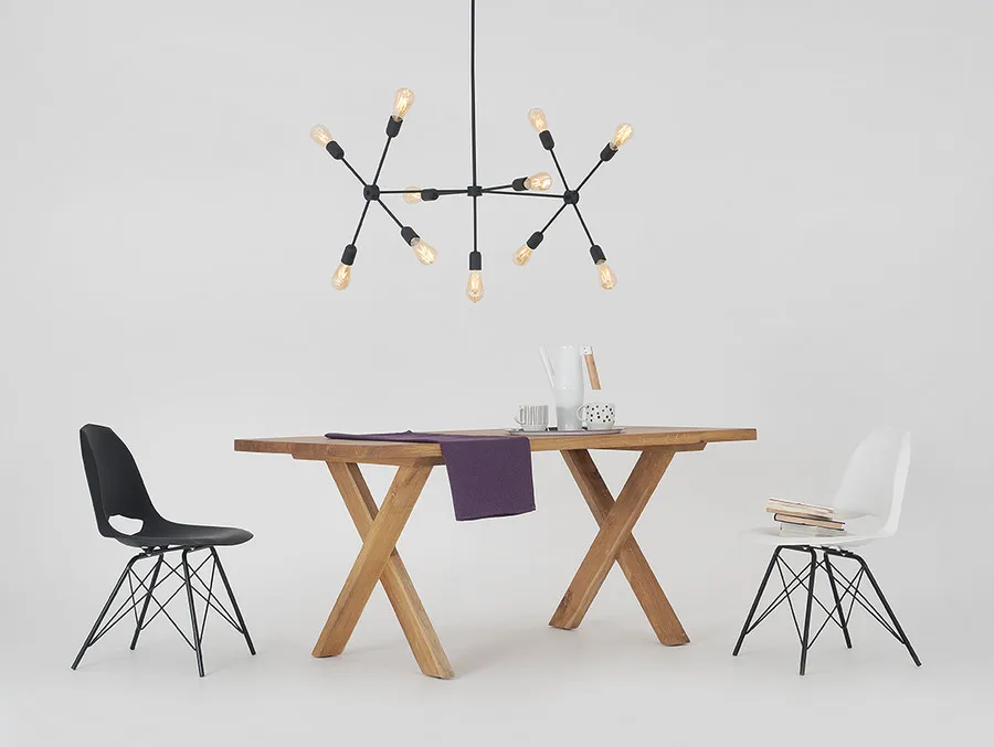 Lampa wisząca TRISO 11 - czarny