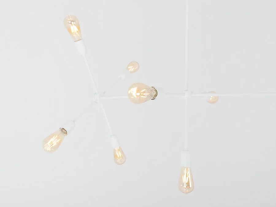Lampa wisząca TRISO 11 - biały