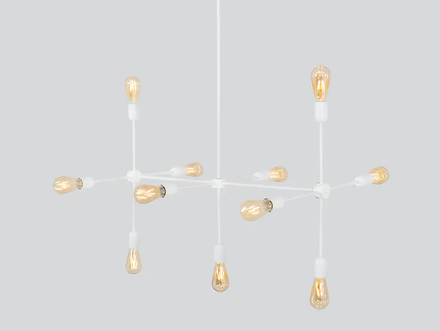 Lampa wisząca TRISO 11 - biały