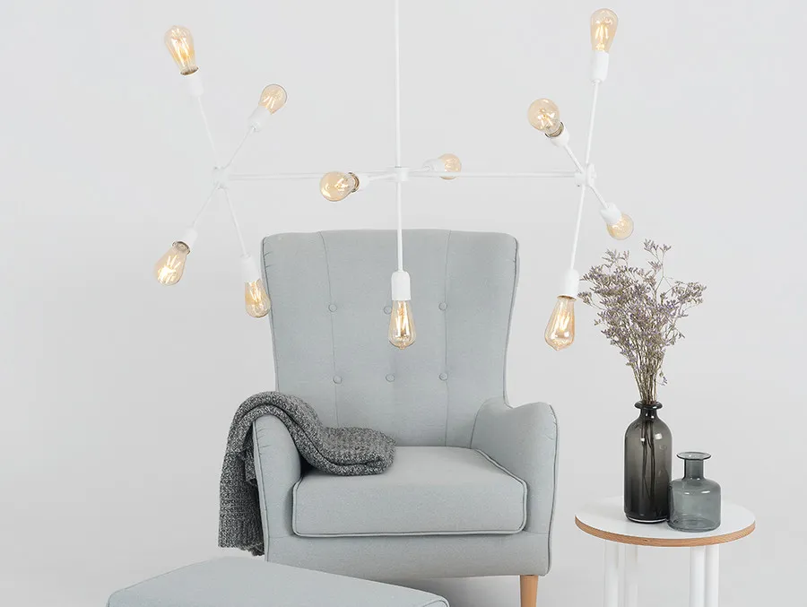 Lampa wisząca TRISO 11 - biały
