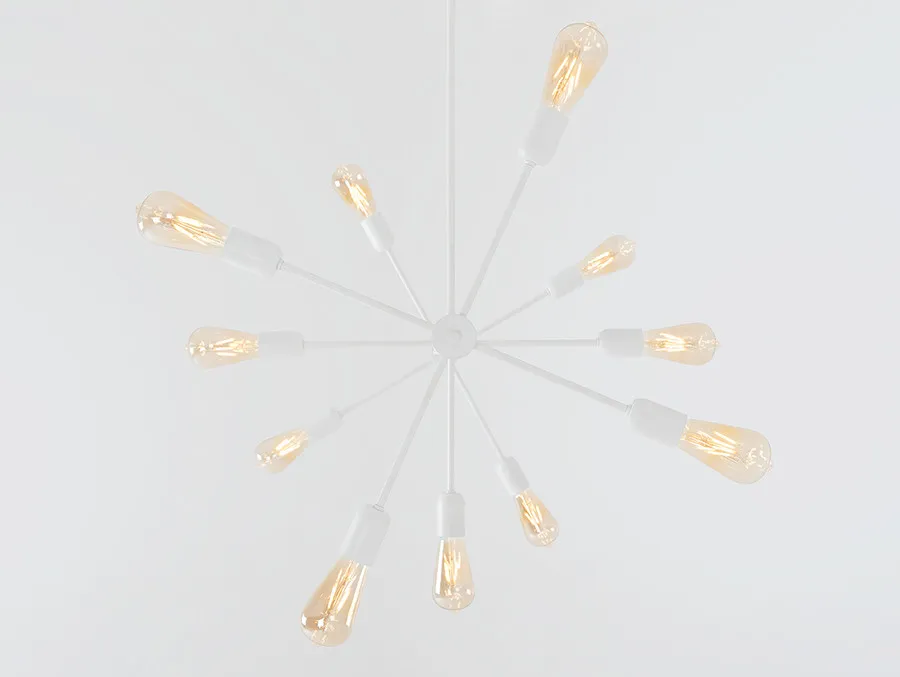 Lampa wisząca TRISO 11 - biały