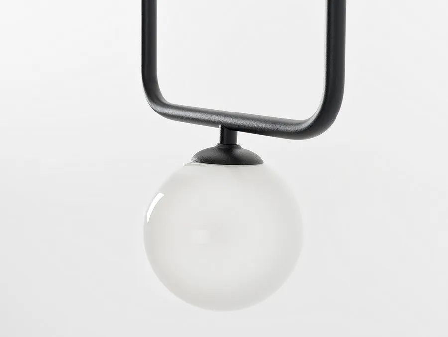 Lampa wisząca CATKIN - czarny