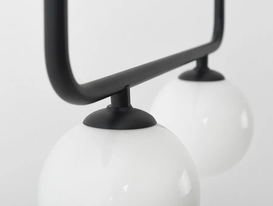 Lampa wisząca CATKIN 2 - czarny