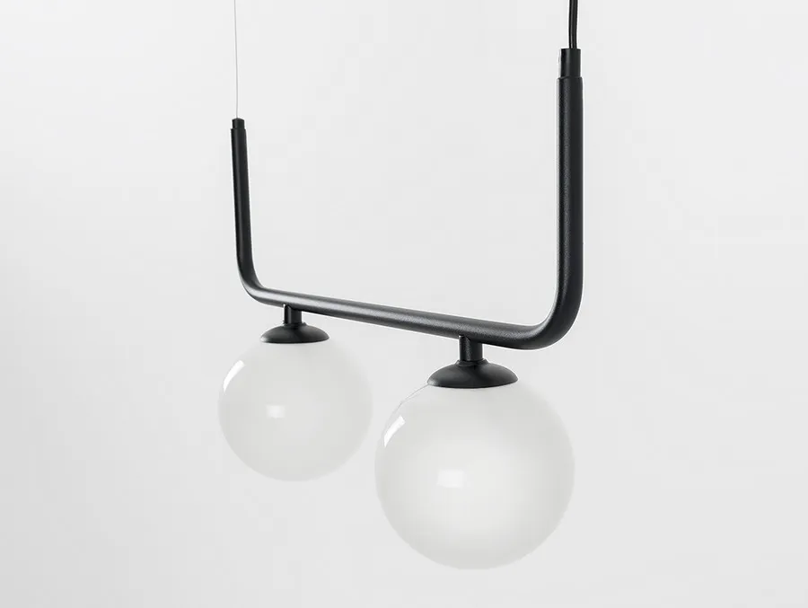 Lampa wisząca CATKIN 2 - czarny