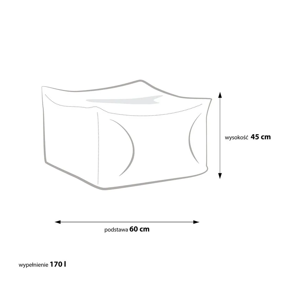 Pufa Cubo Exclusive 3D