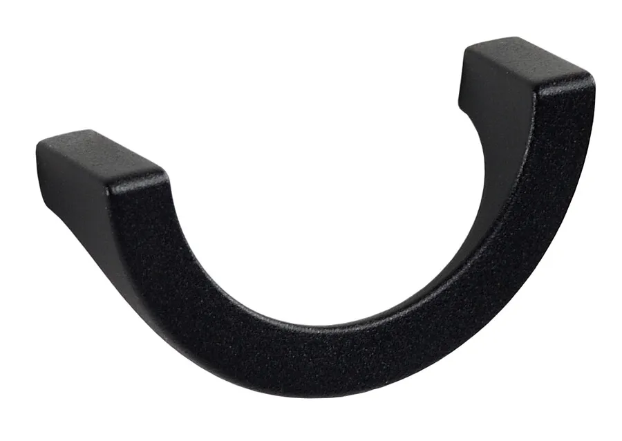 Uchwyt Z010 - czarny struktura / rozstaw 64 mm