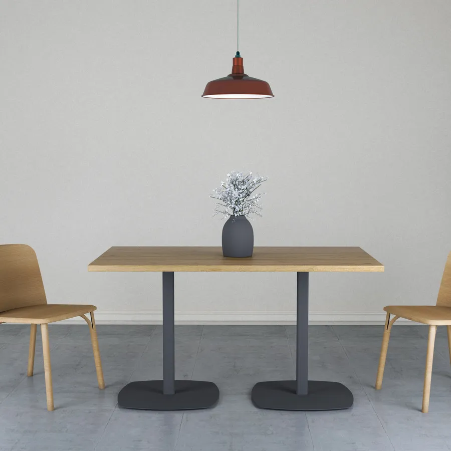 Stół industrialny OVAL 140