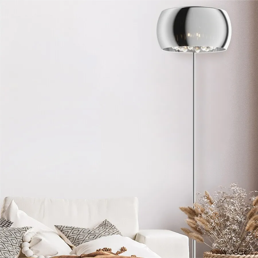 Lampa podłogowa CRYSTAL F0076-04A-F4FZ