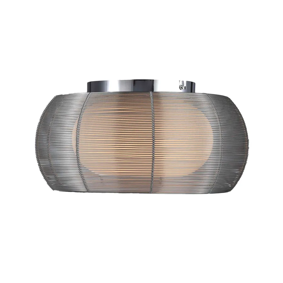 Lampa sufitowa TANGO MX1104-2 - srebrny