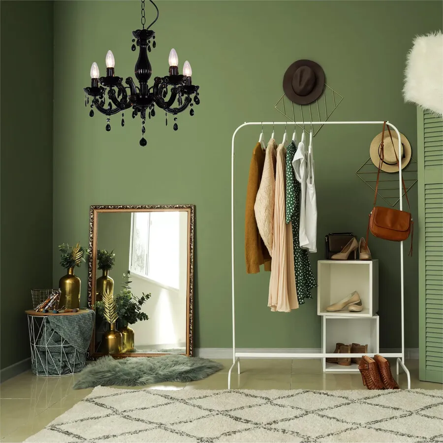 Lampa wisząca MAGNOLIA RLD94016-5B - czarny
