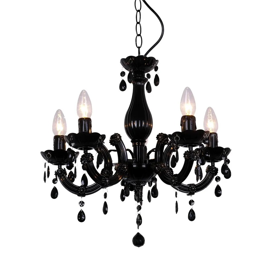 Lampa wisząca MAGNOLIA RLD94016-5B - czarny