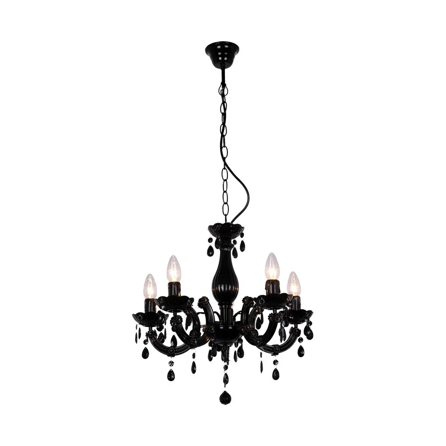 Lampa wisząca MAGNOLIA RLD94016-5B - czarny