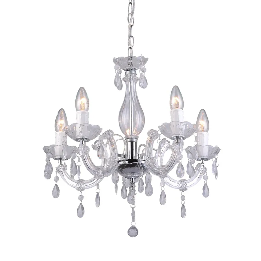 Lampa wisząca MAGNOLIA RLD94016-5A - transparentny