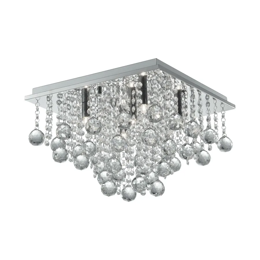 Lampa sufitowa RANGEL RLX92711-5 - srebrny