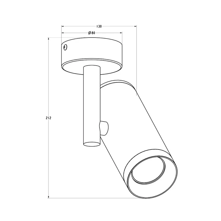 Lampa spot TORI SL 2 20015-WH - biały