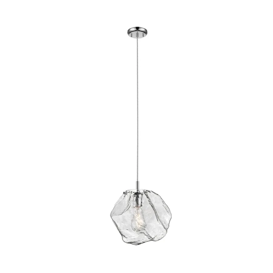 Lampa wisząca ROCK P0488-01A-F4AC - chrom