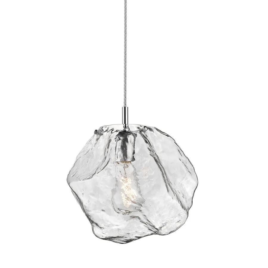 Lampa wisząca ROCK P0488-01A-F4AC - chrom