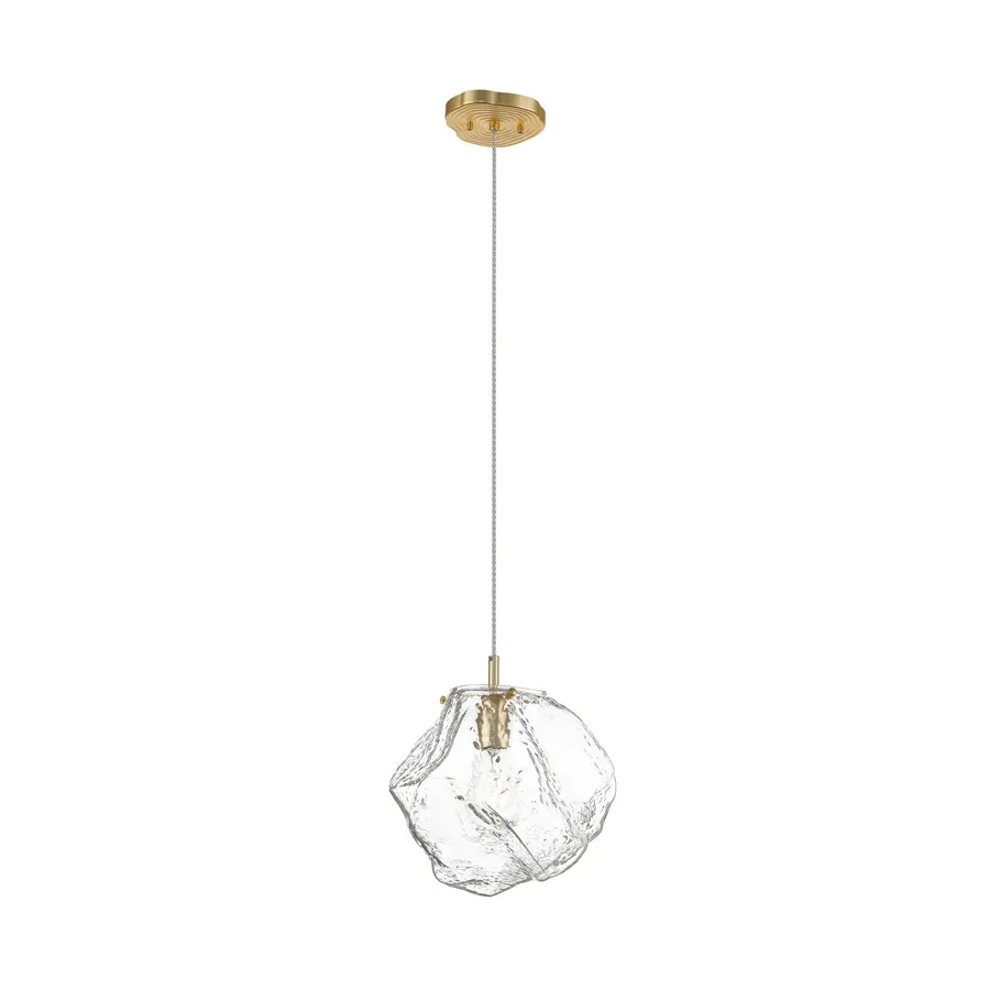 Lampa wisząca ROCK P0488-01B-U8AC - złoty mat