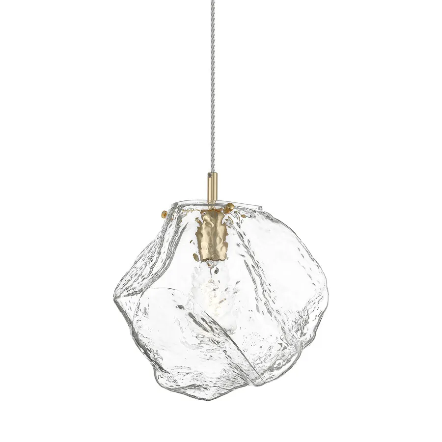 Lampa wisząca ROCK P0488-01B-U8AC - złoty mat