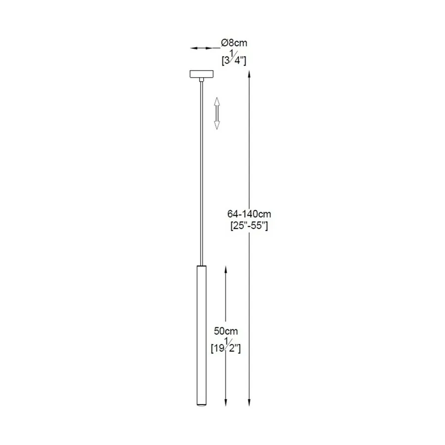 Lampa wisząca LOYA P0461-01A-K4K4 - złoty