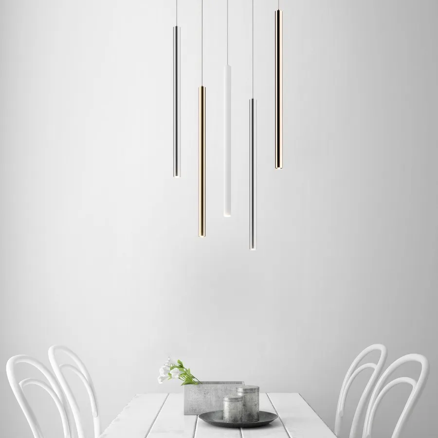 Lampa wisząca LOYA P0461-01A-K4K4 - złoty