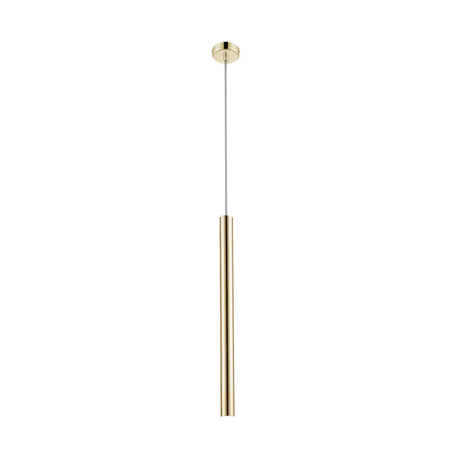 Lampa wisząca LOYA P0461-01A-K4K4 - złoty