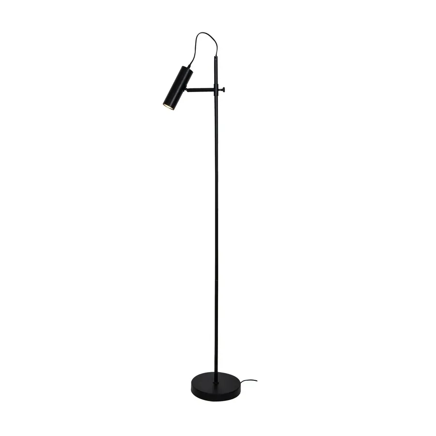 Lampa podłogowa TENSO F18014-GU10-BK - czarny
