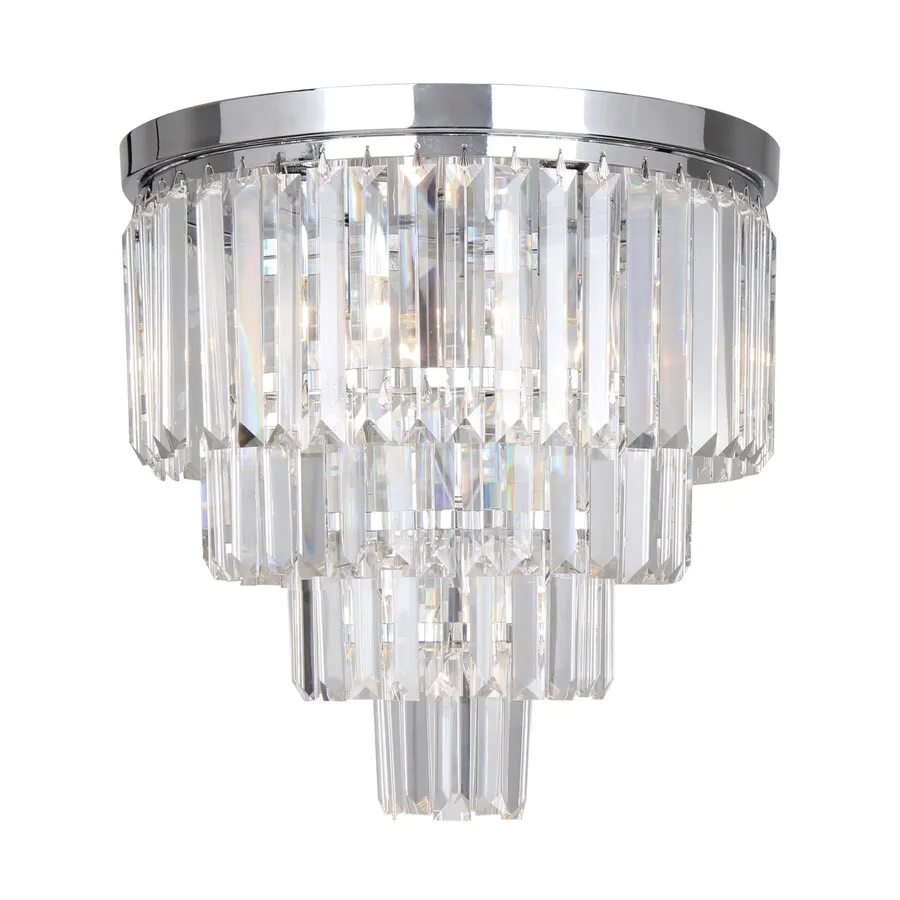 Lampa sufitowa AMEDEO FC17106/4+1-CHR - chrom