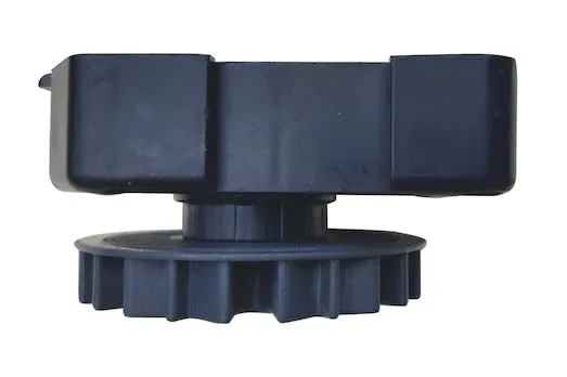 Nóżka cokołowa przykręcana Wurth B-PLUS / udźwig 380 kg / 45 mm