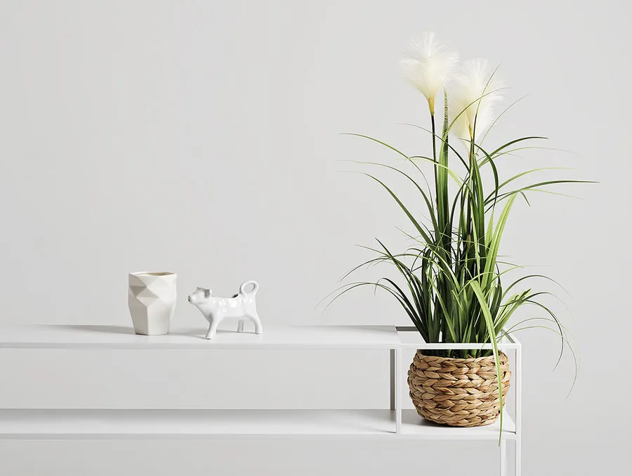 Konsola SENSO FLOWER 120 P - biały