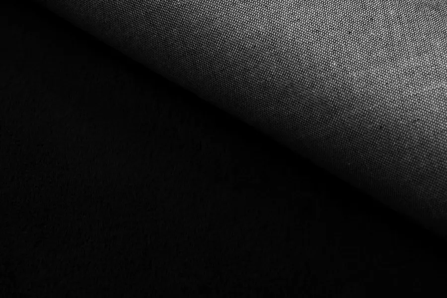 Dywan FLUFF BLACKY - czarny