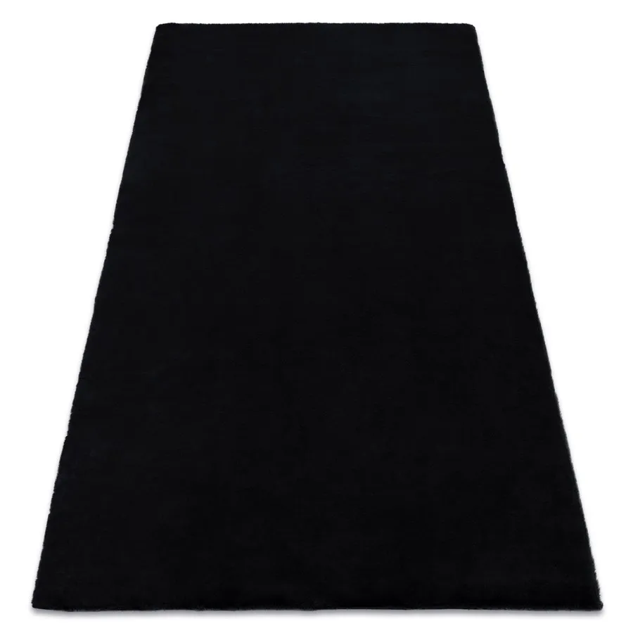 Dywan FLUFF BLACKY - czarny