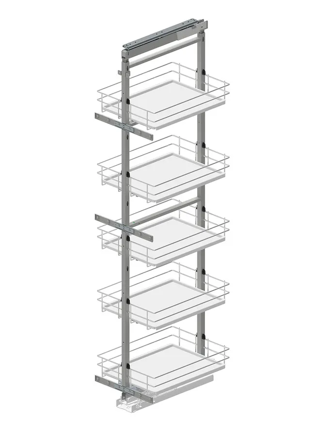 Cargo Maxi Dolne MAXIMA EVO II 30 cm / 170-190 cm / 5 półek + prowadnica Fulterer