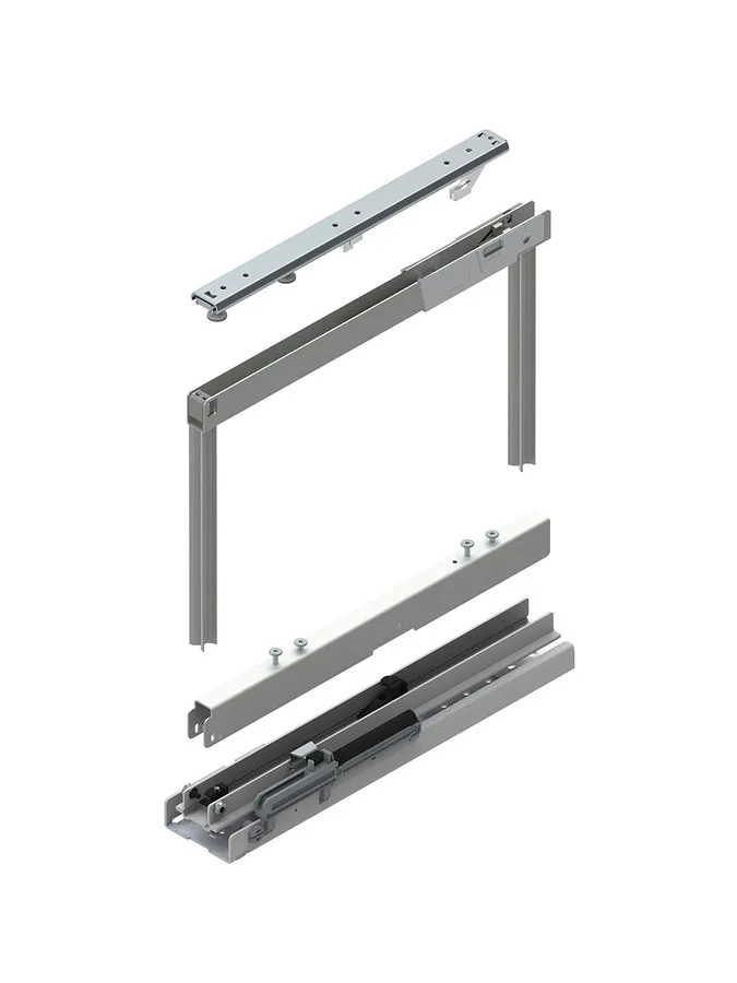 Cargo Maxi Dolne MAXIMA EVO II 30 cm / 190-210 cm / 6 półek + prowadnica Fulterer