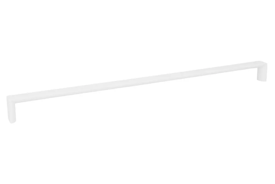Uchwyt 2389 - biały półmat / rozstaw 384 mm