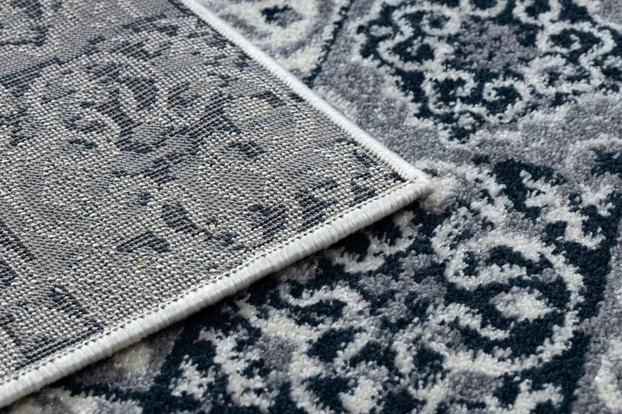 Dywan LISBON TILES - krem/niebieski