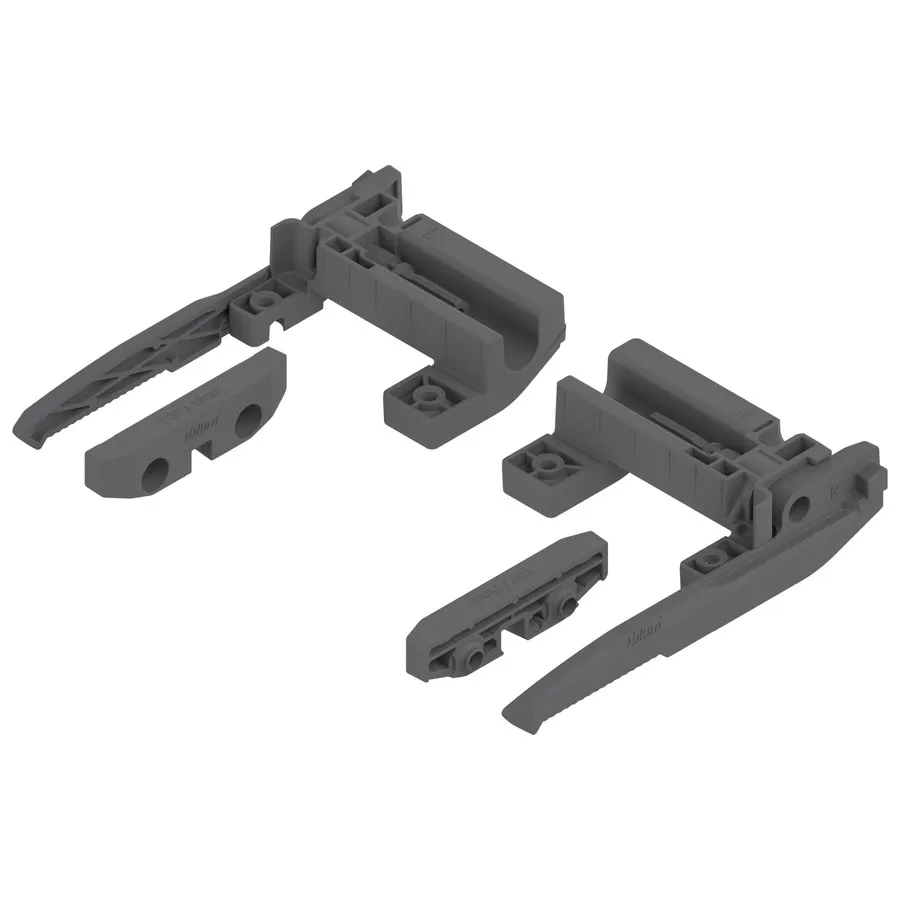 Blokada szuflady tackowej TANDEM 560F, 561F - ciemnoszary / gr. boku 19 mm
