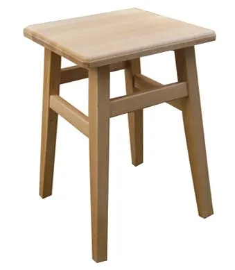 Taboret bukowy B1
