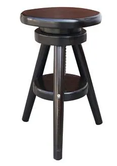 Taboret bukowy regulowany B20
