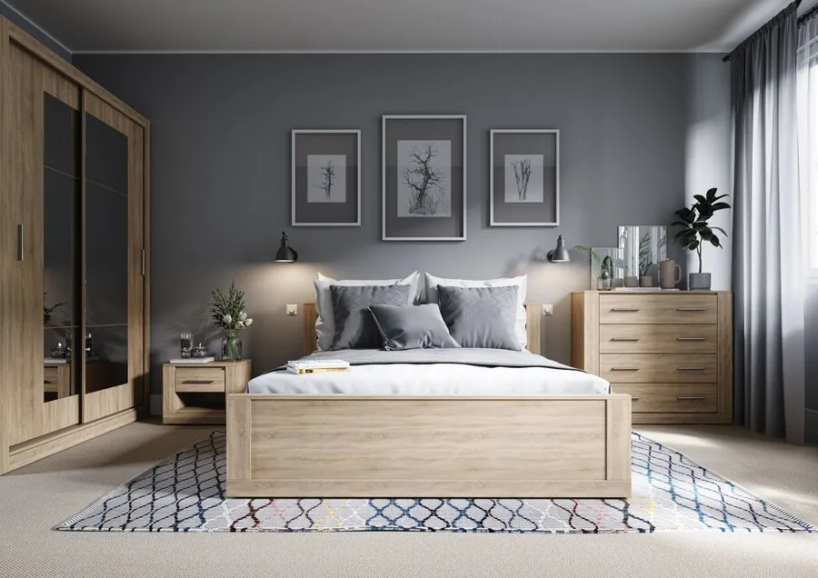 Komoda z szufladami IDEA ID-10 - san remo