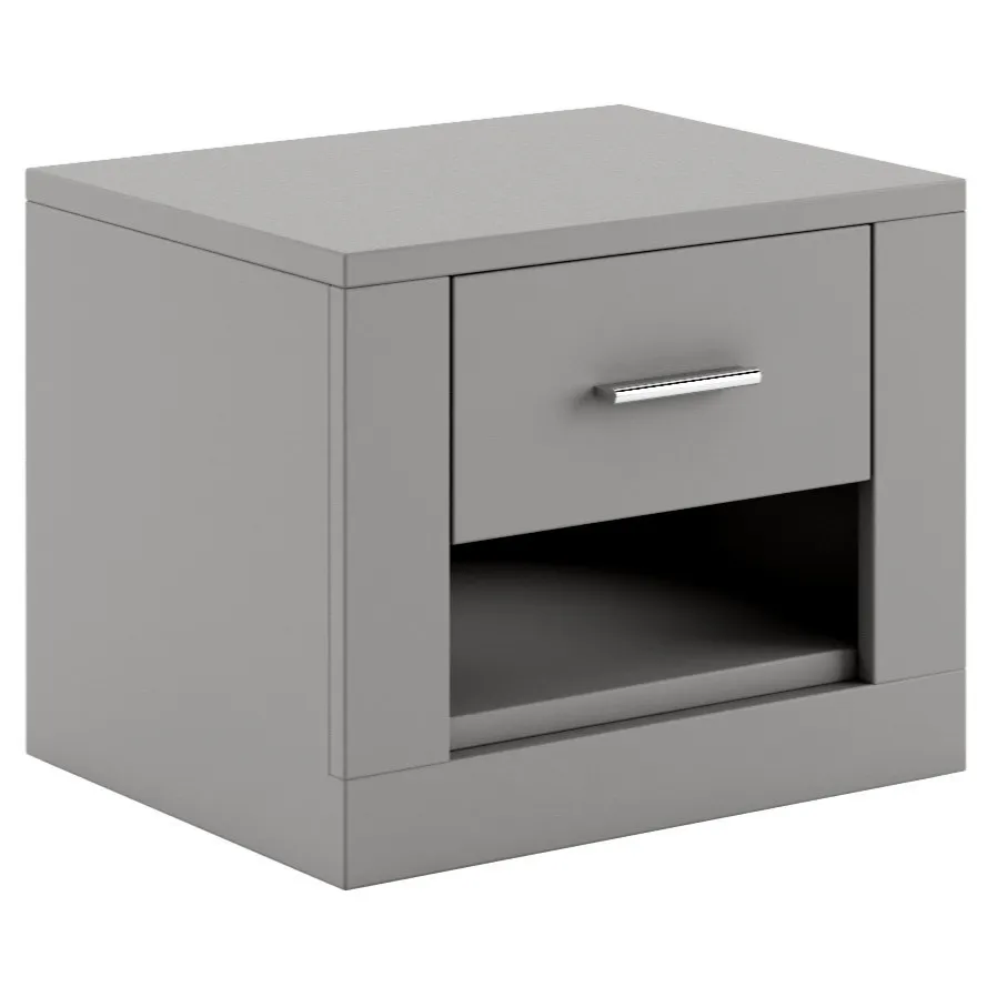 Stolik nocny IDEA ID-07 - szary