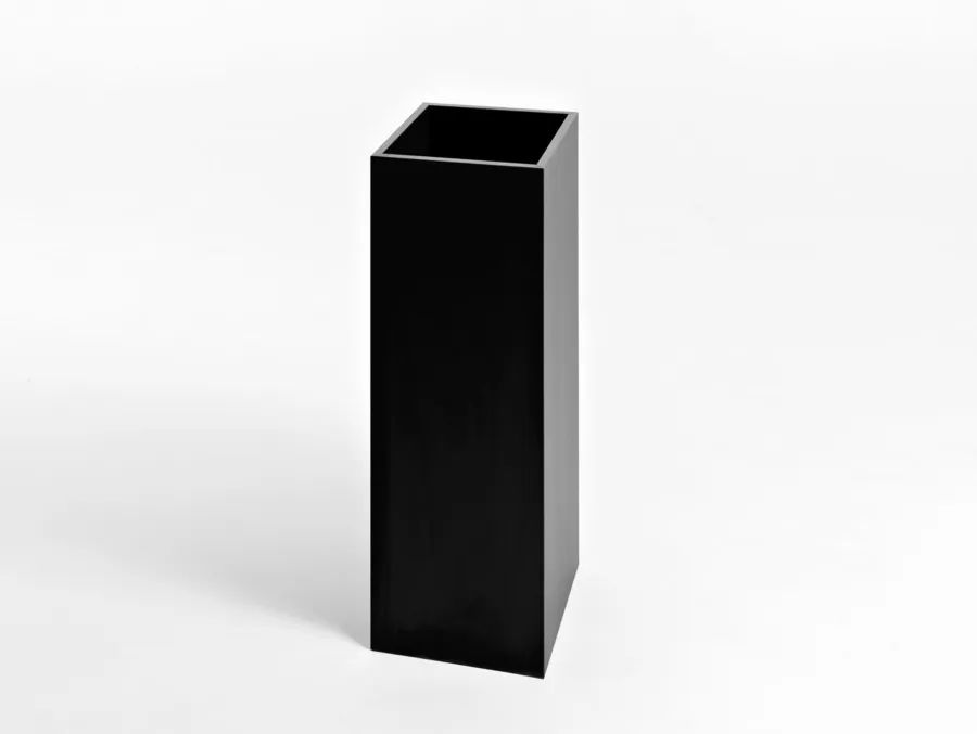 Donica PALMUS 100x35x35 - czarny