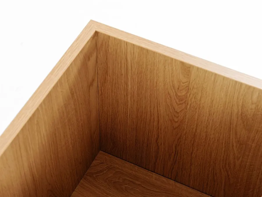 Donica PALMUS 100x35x35 - imitacja dębu