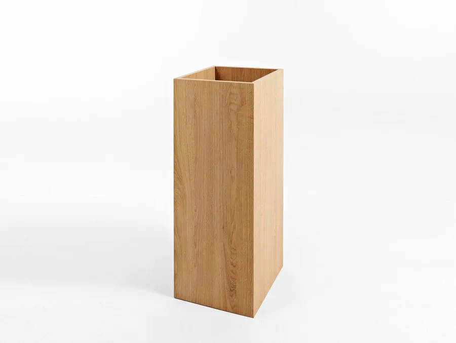 Donica PALMUS 100x35x35 - imitacja dębu