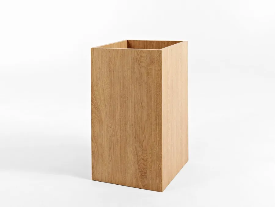 Donica PALMUS 60x35x35 - imitacja dębu
