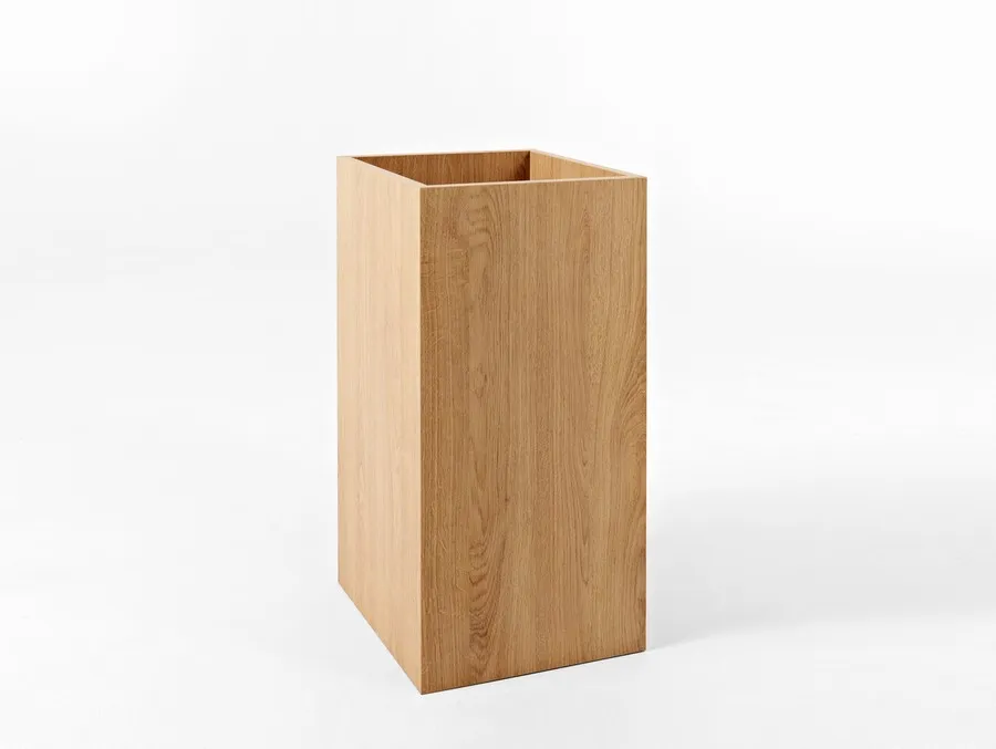 Donica PALMUS 80x35x35 - imitacja dębu